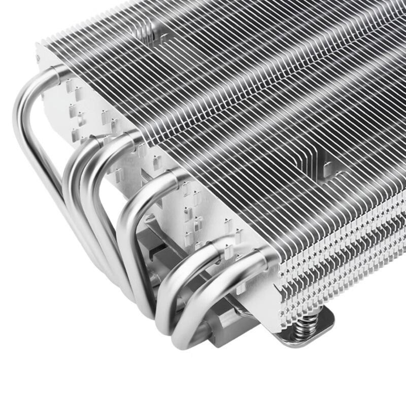 CPU Cooling Fan Low Noise Computer Processor Cooling Radiator Easy Installation for 1700 Various Motherboards