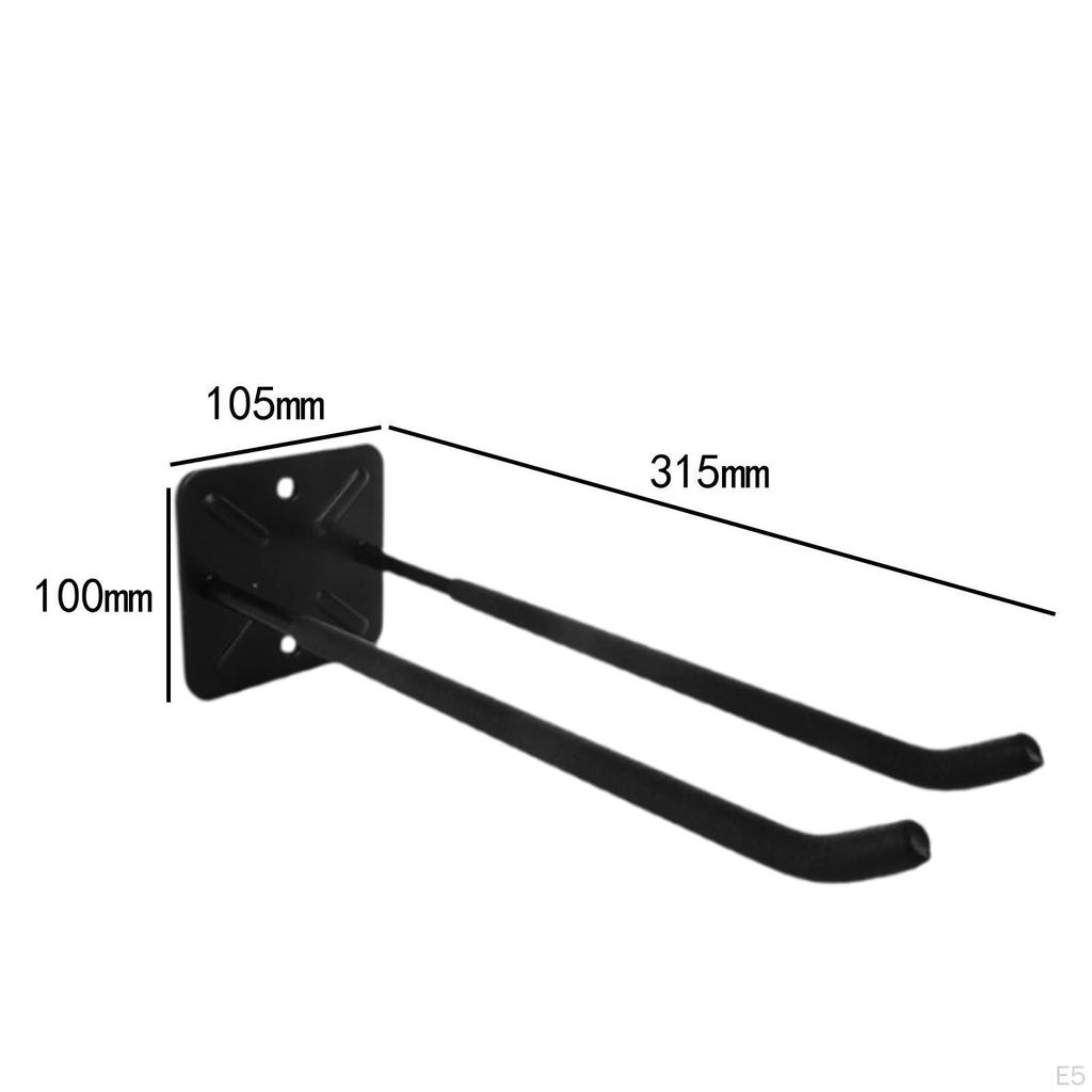 Langlebiges Wandmontage-Haken-Set zur Aufbewahrung von Werkzeugen und Reifen
