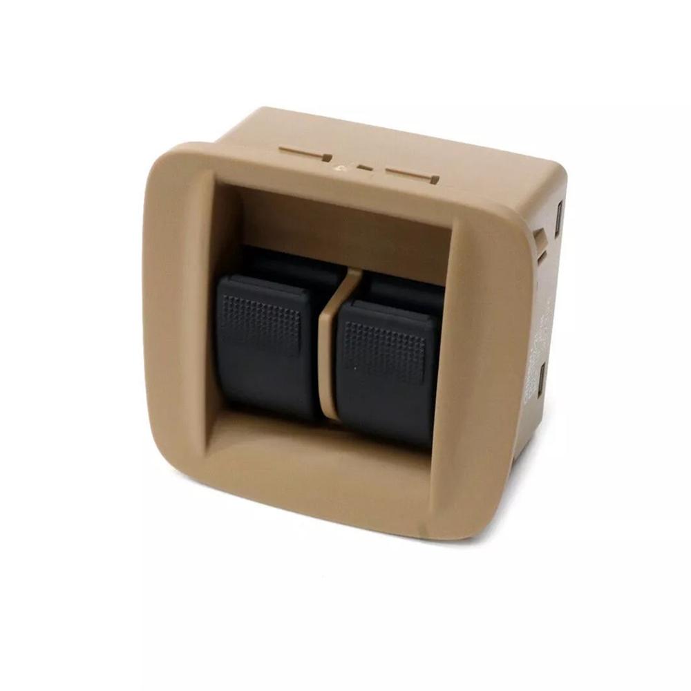 Tan Center Console Power Window Master Switch Button For Mazda Miata 1998-2000