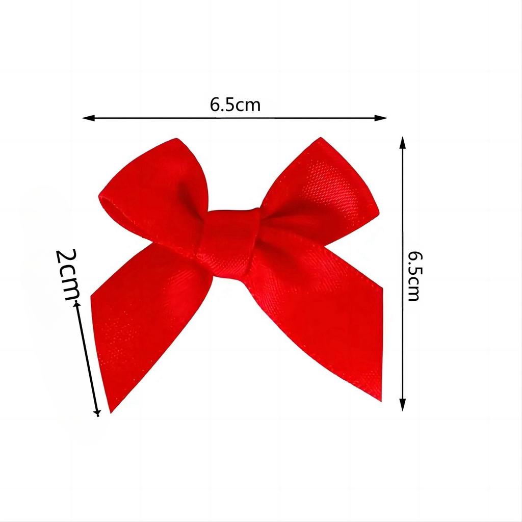 Hand-Made Ribbon Bow Korean Satin Ribbon, Flower Diy Ribbon, A Variety Of Decorative Fixed Ribbon