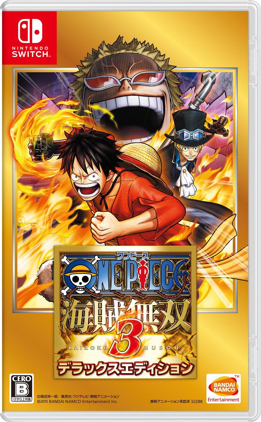 

One Piece Pirate Warriors 3 Deluxe Edition - Switch
