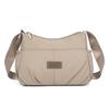 Women's Water-Repellent Wear-Resistant Crossbody Bag, Versatile Casual Fashion, Korean Style Trendy Shoulder Bag