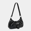 2025 New Underarm Bag Meilad Style Spicy Girl Y2K Handheld Small Bag Retro Waste Earth Style Vintage Leather Shoulder Bag