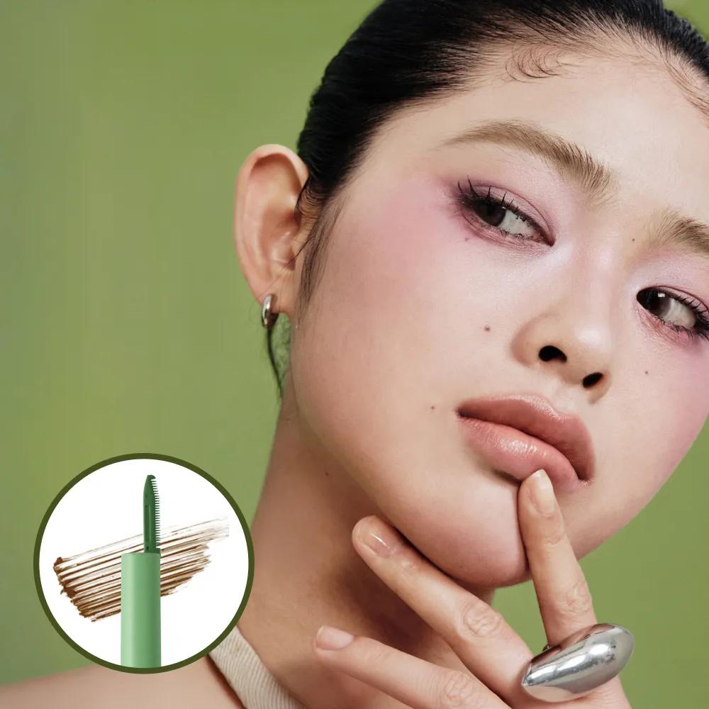 ENTROPY makeup Tough Brow Finisher, Brow Laminating Gel (2 Colors) Dark Lavender