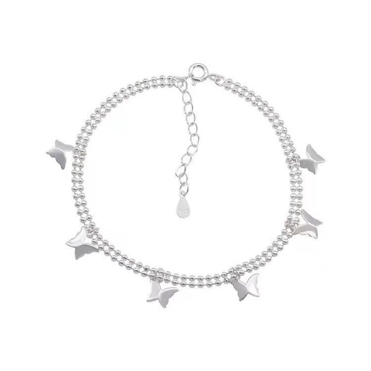 And Heart Deluxe Butterfly Bracelet For Women Highend Alloy Plated Jewelry