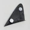 For Toyota Corolla 2007 2008 2009 2010 2011 2012 2013 60118-02060 Left Right Side View Mirror Corner Triangle Fender Cover Trim
