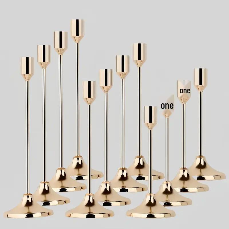 European Style Candle Holder for Weddings & Banquets - Perfect for Candlelit Dinner Decor