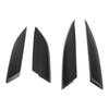 4Pcs Roof Cargo Rack Rail End Cover Roof Rack Protection Shell Cap Cover Replacement for Toyota Highlander 2007 To 2013