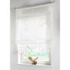 Te-24B Piercing Roman Curtain, Lifting Curtain, Kitchen Study Balcony Bay Window Curtain