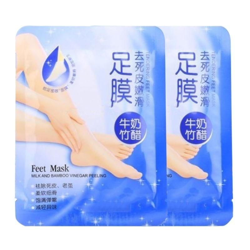 Heiße Baby-Fuß-Peeling-Masken, Peeling, erneuern abgestorbene Haut, Nagelhaut, Fersen-Fußpflege