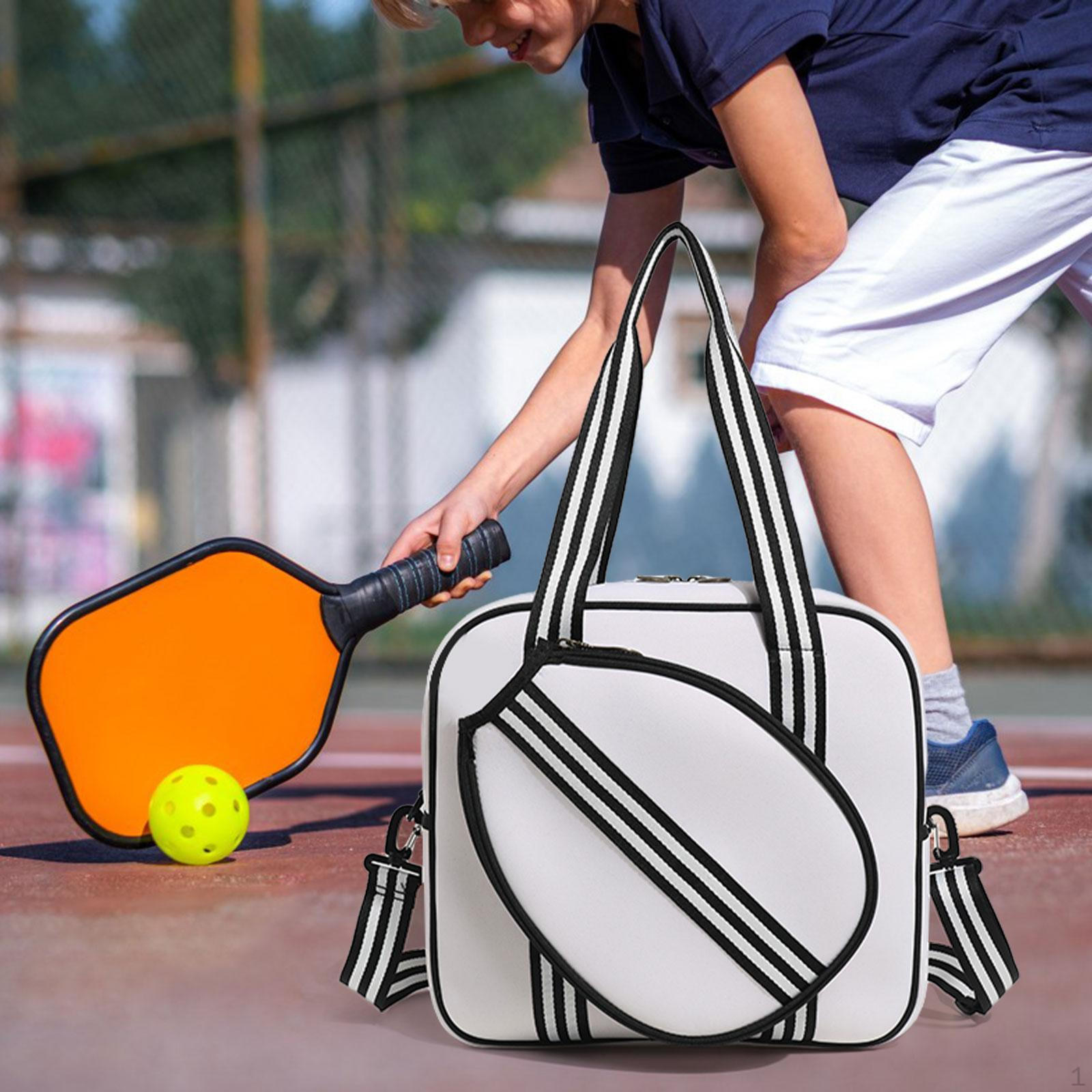 

Сумка для тенниса Бадминтон Профессиональная водонепроницаемая неопреновая переноска для ракеток Pickleball Фитнес