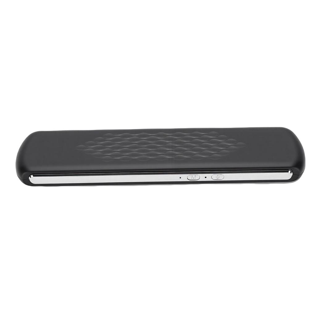 Bone Conduction Pillow Speaker 3D Stereo White Noise Under Pillow Speaker Black for Sleeping Aid Black