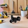 Deckenlüfter-Montagehalterung Schrägdeckenmontage Eisen-Stützstreben-Adapter-Kit für Wohnzimmer Schlafzimmer Küche Büro Lüfterbefestigung