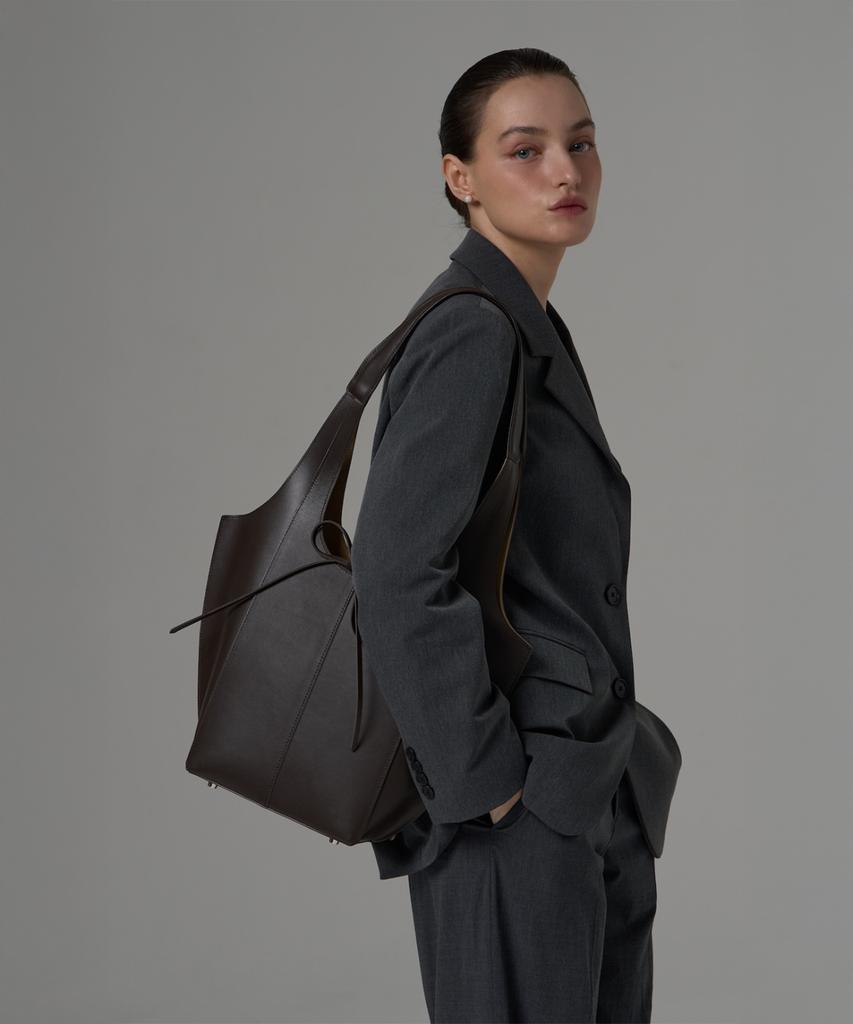 Zema Élever Le Quotidien Onnete Tote Bag M - Espresso Brown (Onnete Tote Bag M)