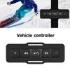 Motorcycle/Bike Handlebar Media Controller Bluetooth-Compatible 5.0 5 Keys Remote Controller 450mAh Battery Car DVD Music Player
