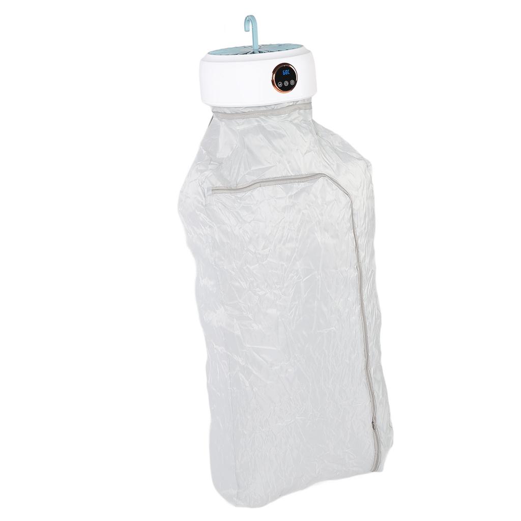 Foldable Mini Clothes Dryer Portable Quick Drying Compact Electric Clothes Drying Machine for Home T