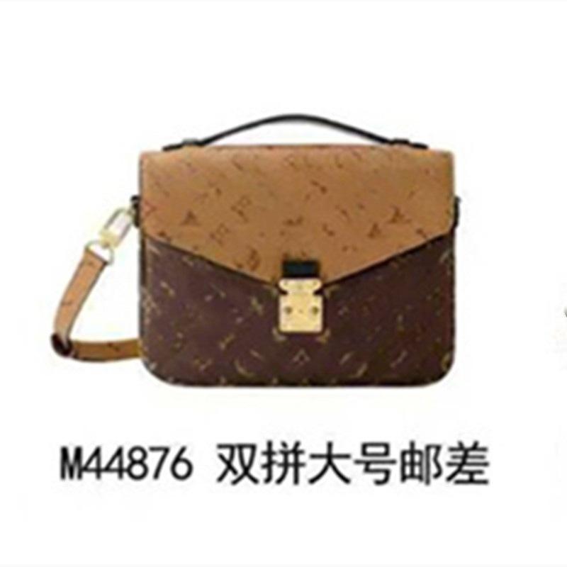 New leather women's bag, handbag, mailman bag, lunch box bag, stray bag, jungle bag, shoulder messenger women's bag, box bag.