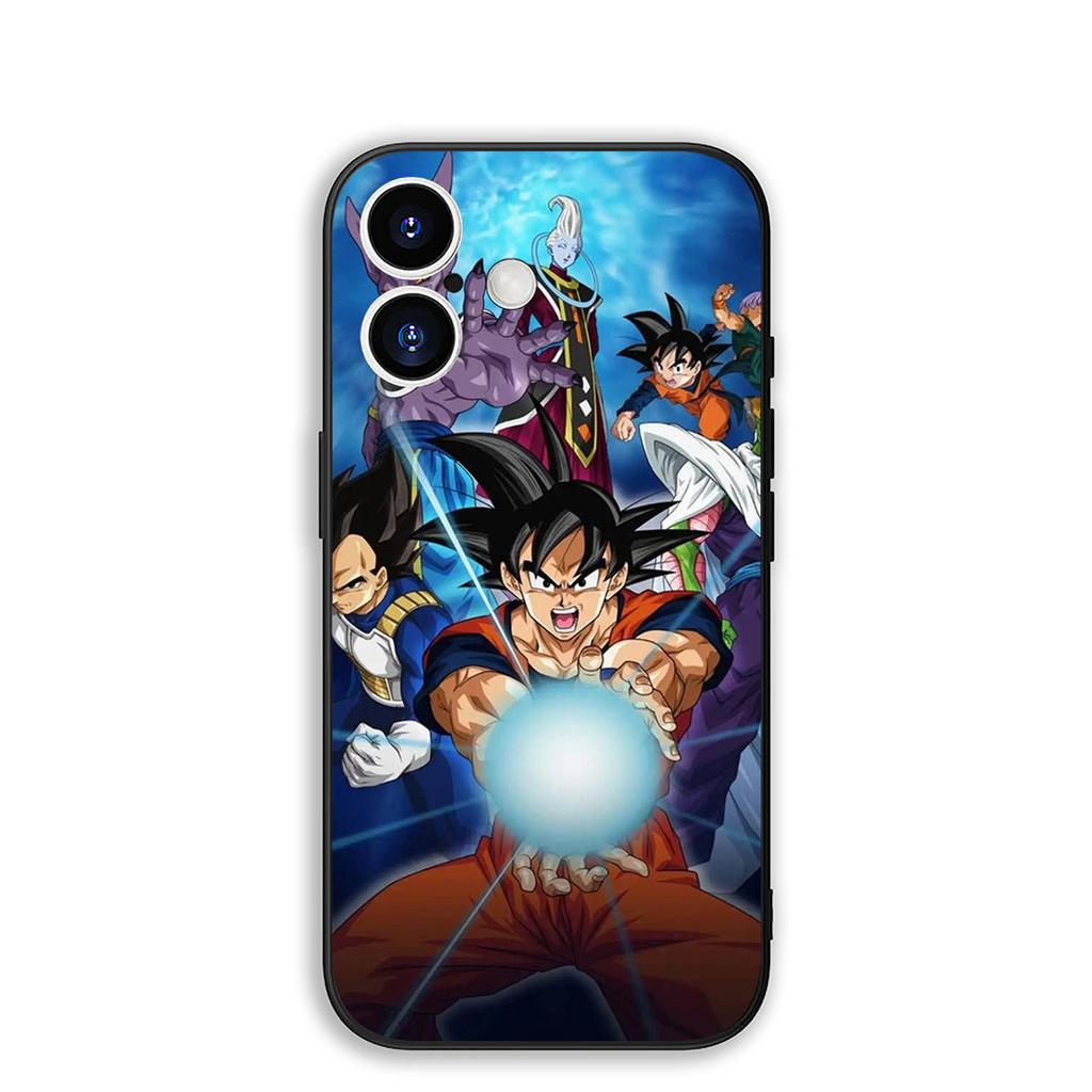 Cover for Xiaomi Redmi 15 15C 14C 8A A4 A5 Note 8 7 14 Pro + 8T 14S Protective Phone Case Torankusu Dragons Gokus Balls Trunks Z
