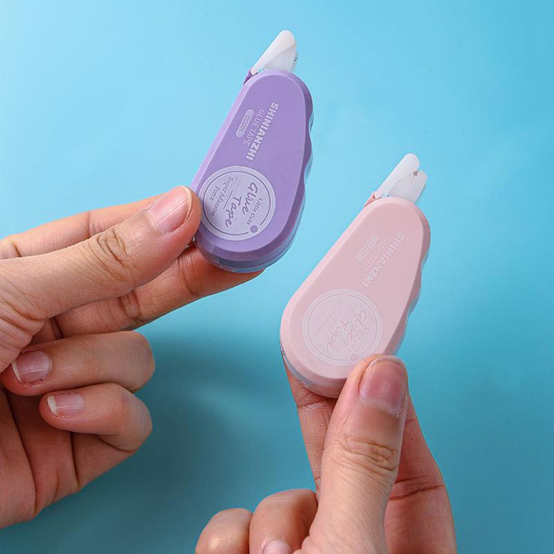 1pc 236.22inch*236.22inchm Double Sided Adhesive Dots Glue Tape DIY Scrapbooking Collage Photo Album School Stationery KTY