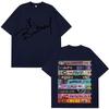 2026 Free Style Britney Spears Grafica Estate Magliette Coppia Uomo Donna Abbigliamento Maglietta Vintage Casual Classica T-shirt Cotone Streetwear