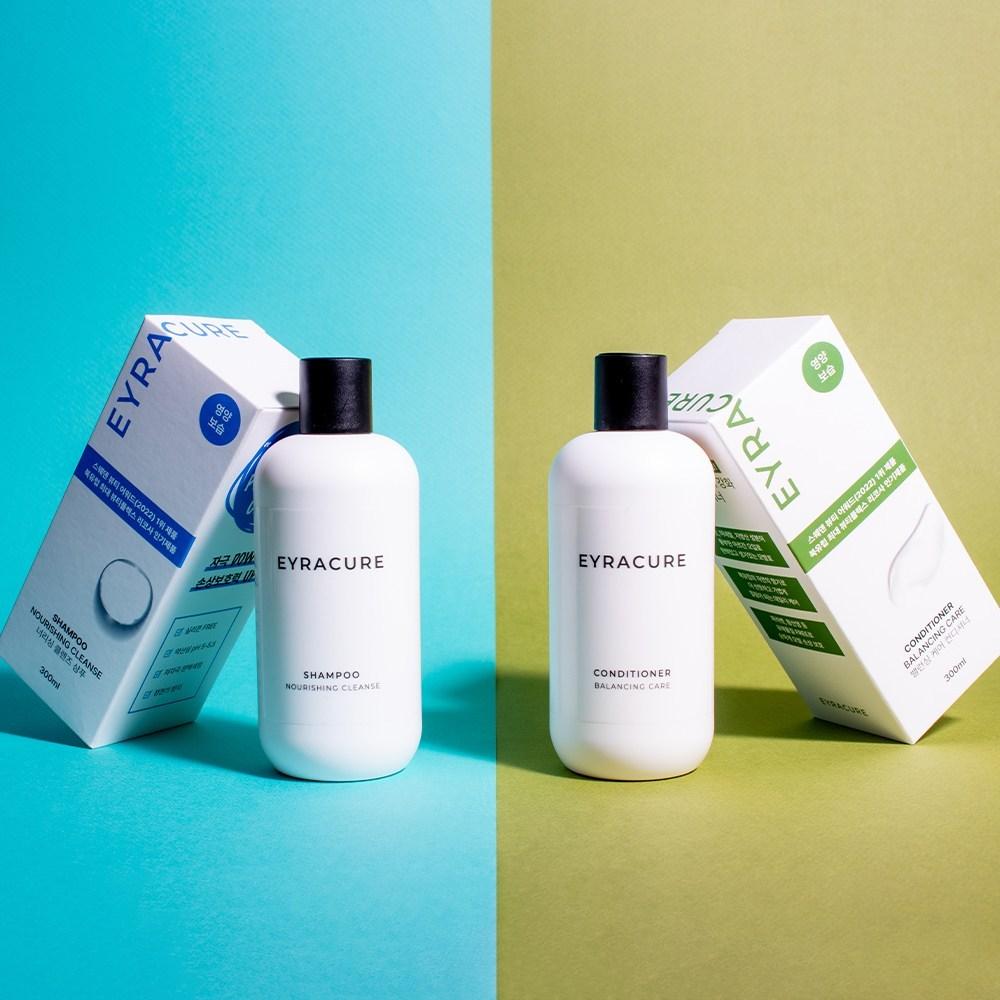 Iracure Daily Care Set Shampoo Conditioner Mildly Acidic Hypoallergenic Damaged Hair Care, 1 Piece