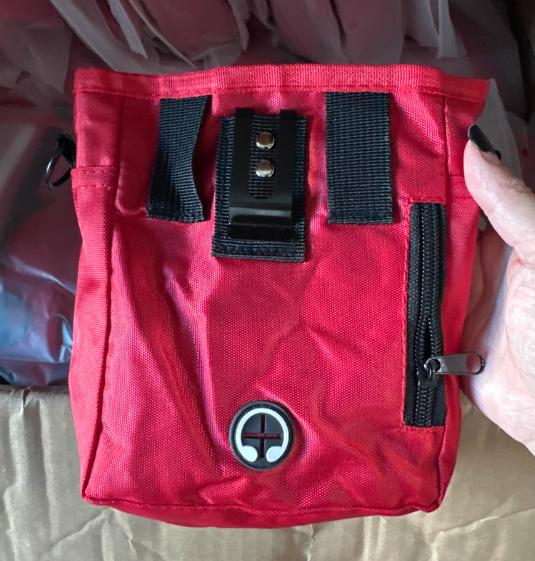 Pet Snack Bags Dog Training Waist Bag Pet Outdoor Equipment Training Bag Dog Walking Waist Bags