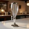Illuminated Beer Dispenser Column Ice Light Single