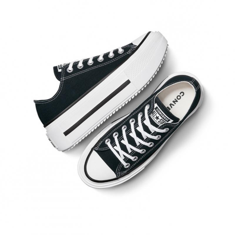 Converse Chuck Taylor All Star Lift Double Stack Black A15490c