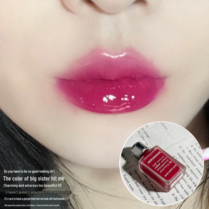 Highly Recommended: New Water Light Lip Gloss – Mirror Finish, Moisturizing, Long-Lasting, Fade-Resistant. Perfect for Women.