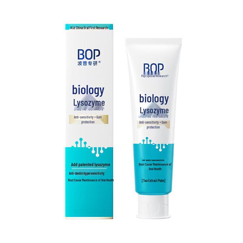 BOP Dual-Action Anti-Sensitivity Toothpaste