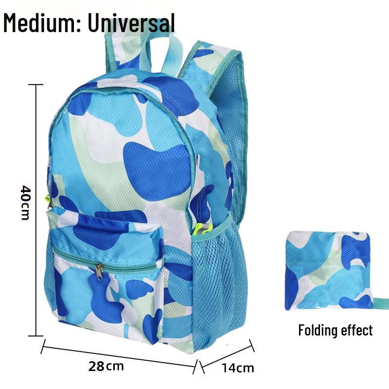New Ultralight Foldable Travel Backpack for Hiking & Camping - Large Capacity