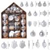 70Pcs Christmas Balls Ornaments Xmas Tree Decor for Year Home Holiday