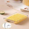 5-Grid Rotating Grid Grain Rice Dispenser Sealed Cereal Separate Bucket Dry Food Container Round Rice Storage Tank Storage Box