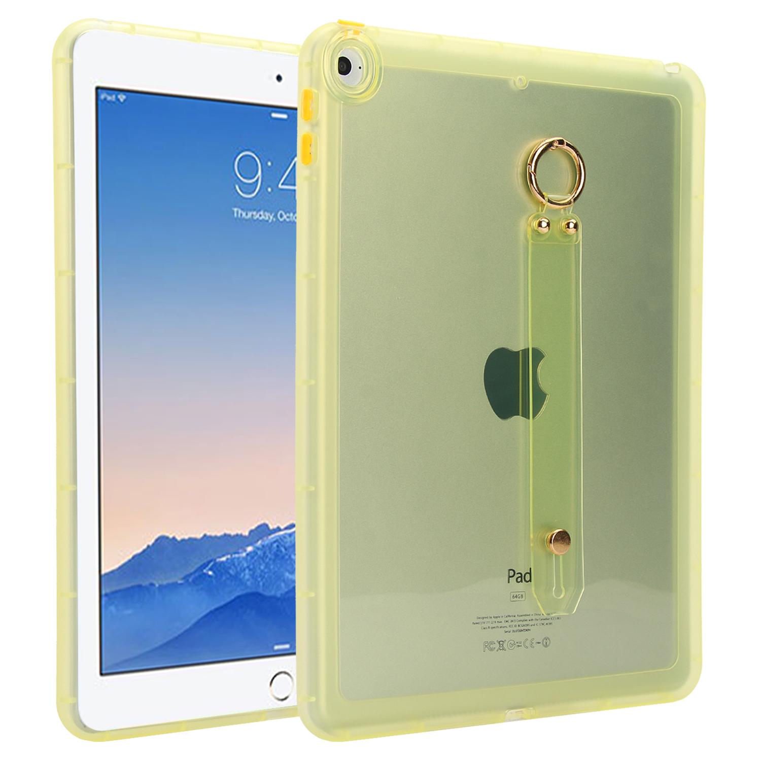 

Tablet Case For iPad 9.7-inch (2018)/(2017)/Air 2 Shockproof TPU Cover with Wristband D