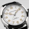 [Hamilton] Khaki Field Murphy 38mm White Dial Black Leather Wristwatch H70405710