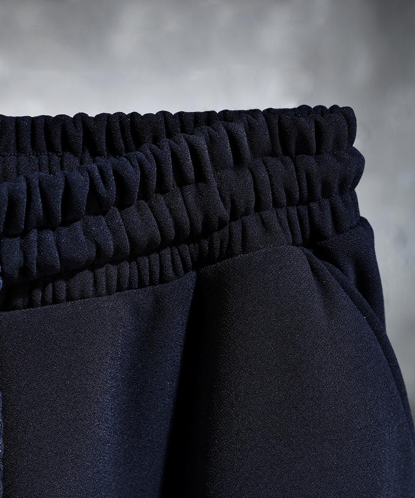 KIRTIMUKHA Logo Print Fleece-Lined Jogger Pants