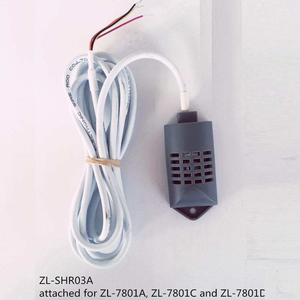 Intelligent PID Temperature Humidity Controller Multifunction Automatic Egg Incubator Thermometer with LCD Display Two Sensor