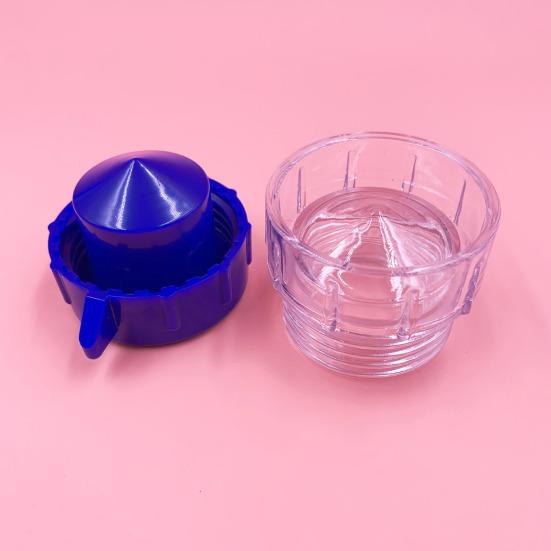 2Pcs Pill Grinder Compact Portable Pill Crusher with Built-in Pill Storage Compartment for Home Outdoor Travel