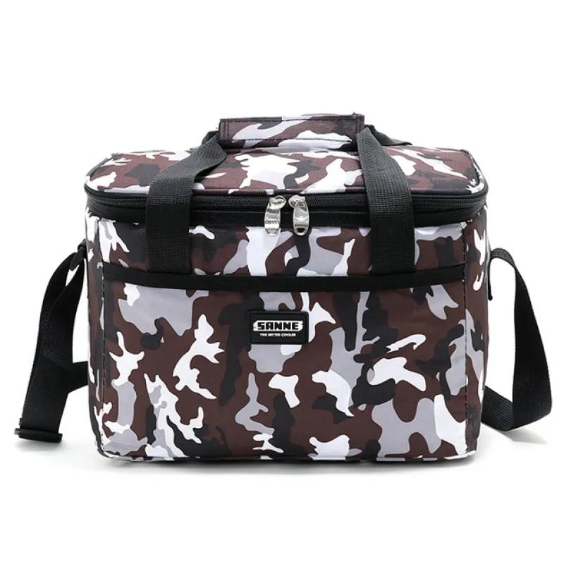 Термосумка GP 4334 13л, 30х20х21см. Сумка холодильник для еды и напитков