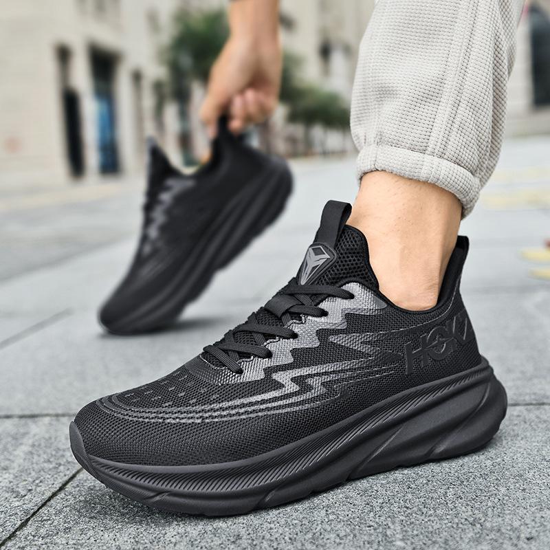 Spring and Autumn Fashion Cushioning Running Shoes Sports Trendy Shoes Cold Sticky Shoes Casual Fashion Running Shoes Student Trendy