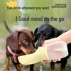 Portable Pet Water Bottle: Outdoor Hydration for Cats & Small-Medium Dogs