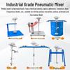 Industrial Pneumatic Mixer