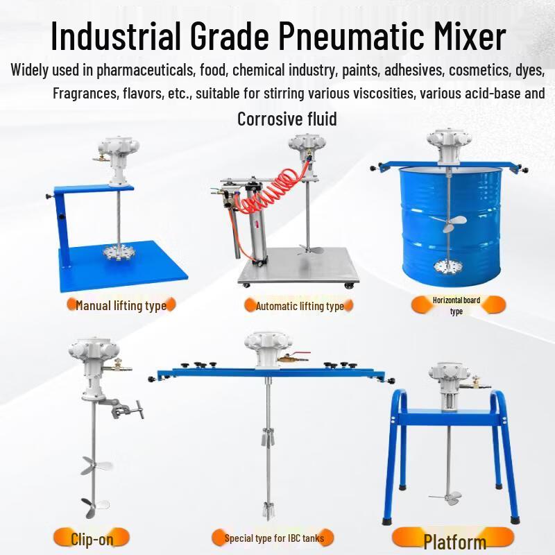 Industrial Pneumatic Mixer