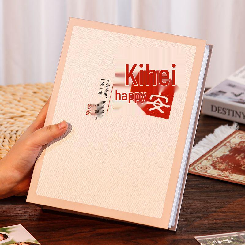 

Семейный фотоальбом большой вместимости для фотографий 6-7 дюймов – Купи один, получи один в подарок Peaceful Joy