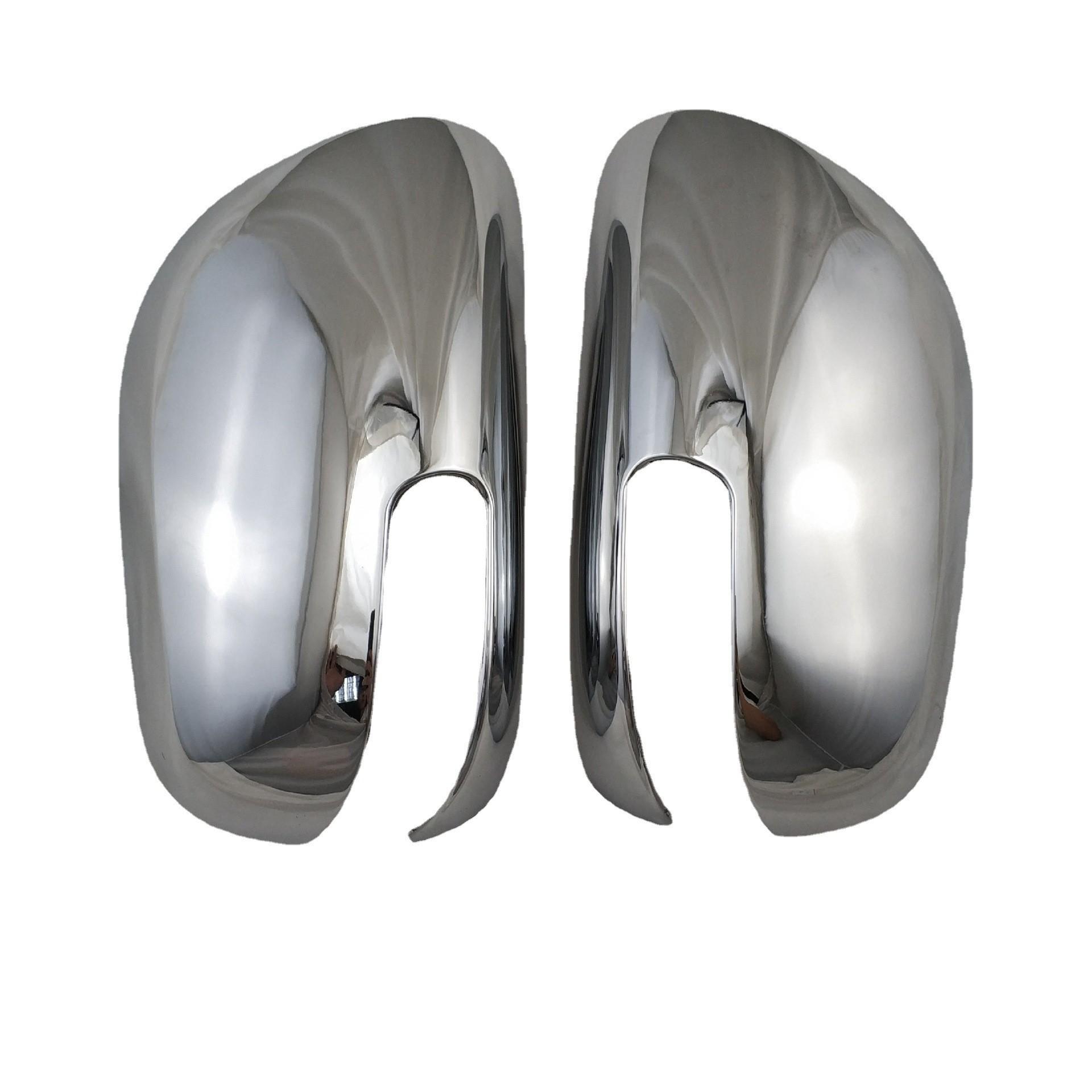 

YOYO For Toyota Auris Vitz 2006 2007 2008 2009 2010 2011 ABS Chrome Carbon Car Accessories Door Mirror Cover Trim Paste Style Chrome