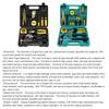 Utility Toolbox Multifunctional Screwdriver Tape Ruler Paper Cutter Set Practical Appliance Air