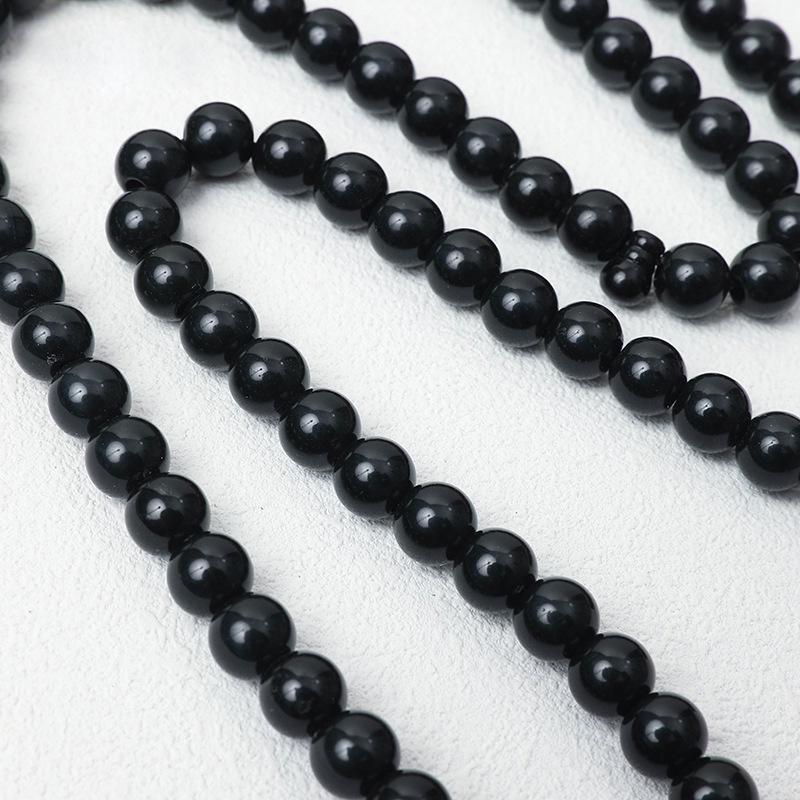 Tasbih Árabe de 99 Cuentas de 10 mm: Joyas de Rosario de Cuentas de Oración Musulmanas de Oriente Medio