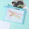 1pc Document Bag Folder for Documents Capacity A4 Zipper File Pocket Storage Organizer Office School Supply Waterproof