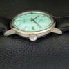 Enicar STAR JEWELS VINTAGE HAND-WINDING SWISS MENS SEA GREEN WATCH A702039-5 R208-a702039