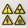 Unique Warning Sign Hair Clip for Safety and Style Lightweight Practical Plush Hair Accesories Fashionable Hairpin